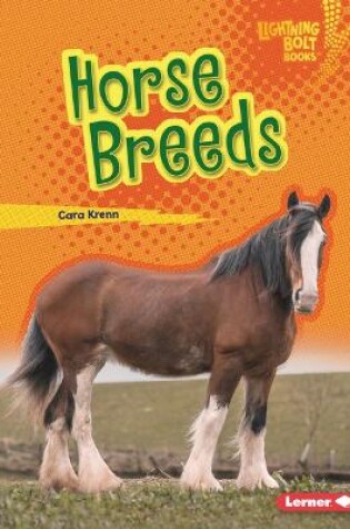 Cover of Horse Breeds