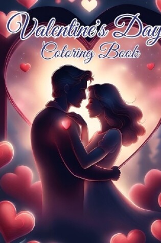 Cover of Valentine's Day Coloring Book