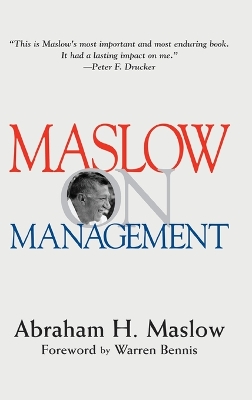 Book cover for Maslow on Management