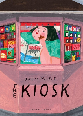 Book cover for The Kiosk