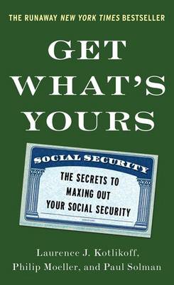 Book cover for Get What's Yours