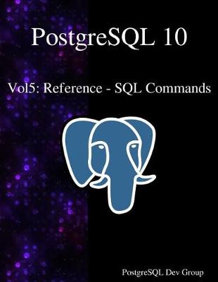 Book cover for PostgreSQL 10 Vol5