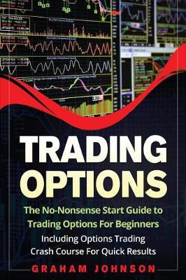 Book cover for Trading Options
