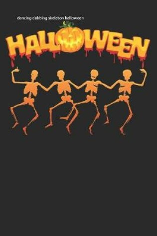 Cover of dancing dabbing skeleton halloween