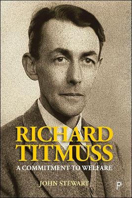Book cover for Richard Titmuss