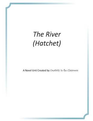 Book cover for The River (Hatchet)