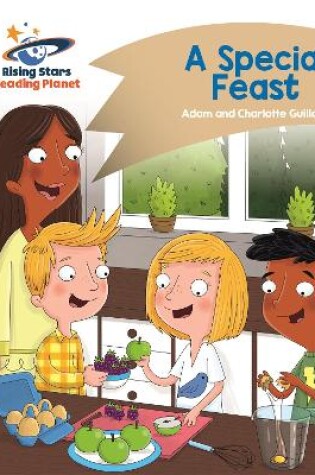 Cover of Reading Planet - A Special Feast - Gold: Comet Street Kids