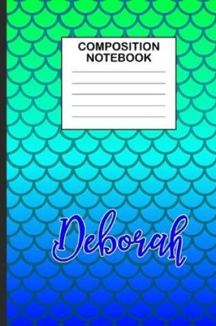 Cover of Deborah Composition Notebook
