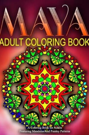 Cover of MAYA ADULT COLORING BOOKS - Vol.17