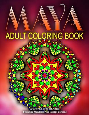 Book cover for MAYA ADULT COLORING BOOKS - Vol.17