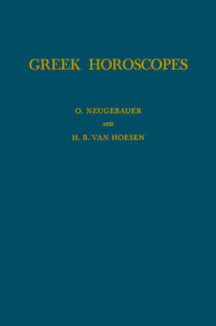 Cover of Greek Horoscopes