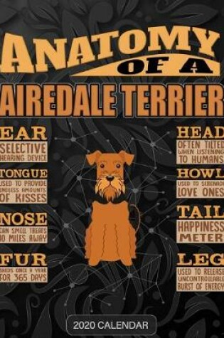 Cover of Anatomy Of A Airedale Terrier