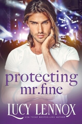 Cover of Protecting Mr. Fine