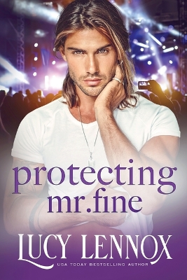 Book cover for Protecting Mr. Fine