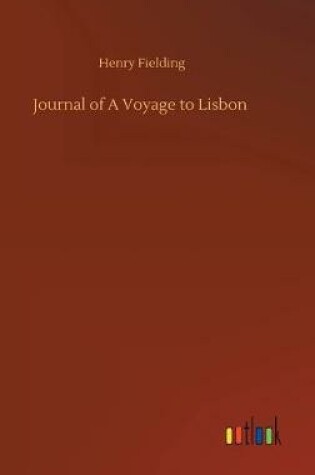 Cover of Journal of A Voyage to Lisbon