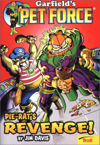 Book cover for Pie-Rat's Revenge