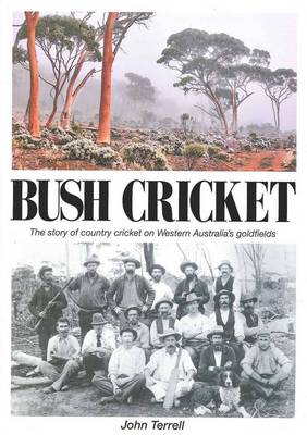 Book cover for Bush Cricket