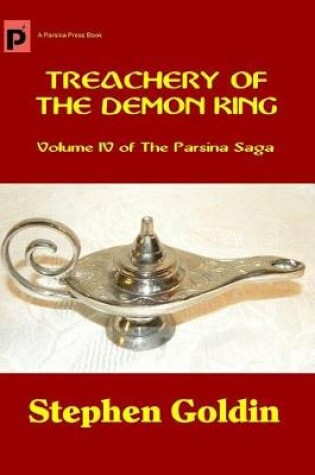 Cover of Treachery of the Demon King (Large Print Edition)