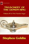 Book cover for Treachery of the Demon King (Large Print Edition)