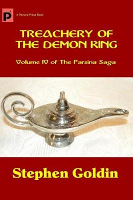Cover of Treachery of the Demon King (Large Print Edition)
