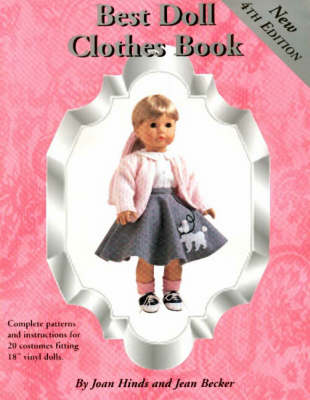 Book cover for Best Doll Clothes Book