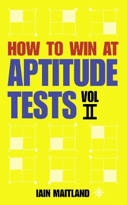 Book cover for How to Win at Aptitude Tests Vol II