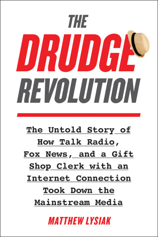 Book cover for The Drudge Revolution