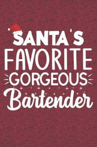 Cover of Santa's Favorite Gorgeous Bartender