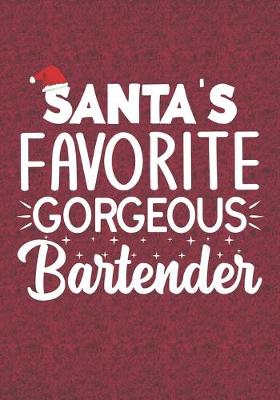 Book cover for Santa's Favorite Gorgeous Bartender