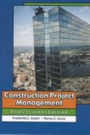 Cover of Construction Project Management-Professional Edition