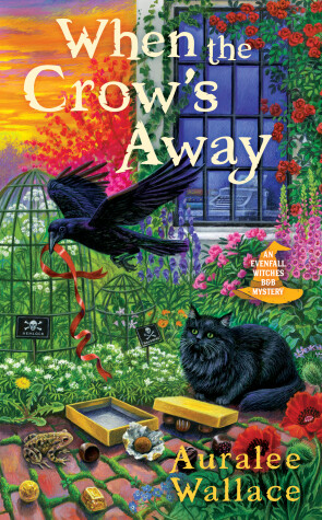 Cover of When The Crow's Away
