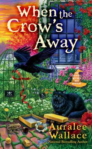 Book cover for When the Crow's Away