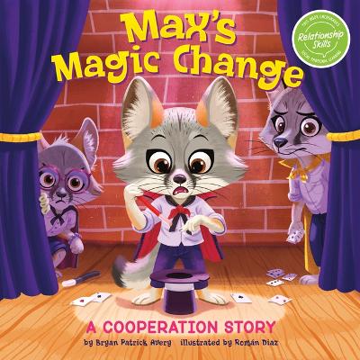 Book cover for Max's Magic Change