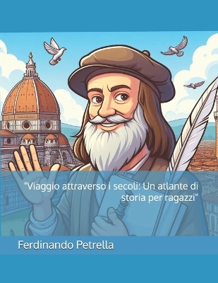 Book cover for "Viaggio attraverso i secoli