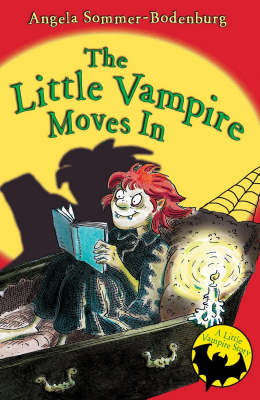 Book cover for The Little Vampire Moves In