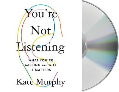 Book cover for You're Not Listening