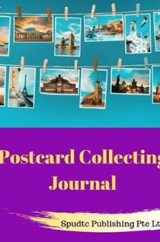 Cover of Postcard Collecting Journal