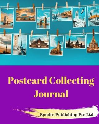 Book cover for Postcard Collecting Journal