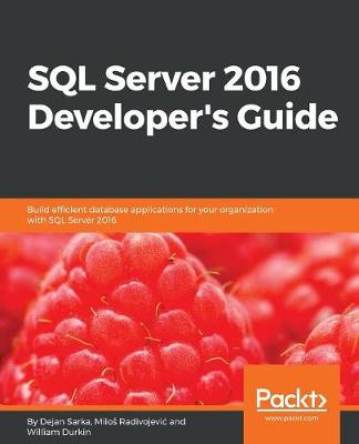 Book cover for SQL Server 2016 Developer's Guide
