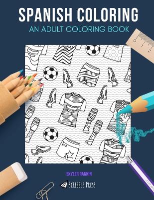 Book cover for Spanish Coloring