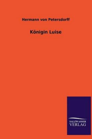 Cover of Konigin Luise