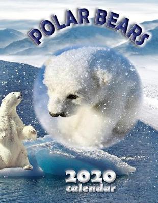 Book cover for Polar Bears 2020 Calendar
