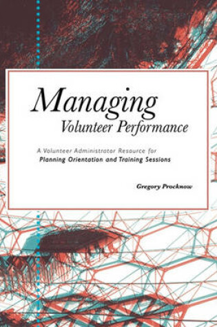 Cover of Managing Volunteer Performance