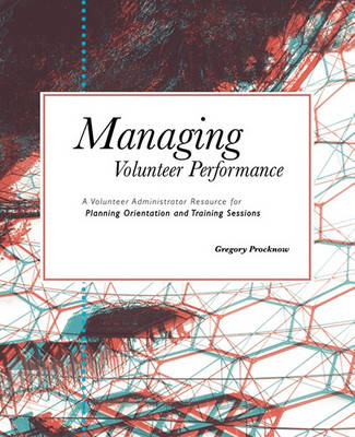Cover of Managing Volunteer Performance