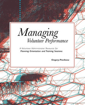 Book cover for Managing Volunteer Performance