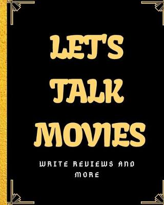 Book cover for Let's talk Movies