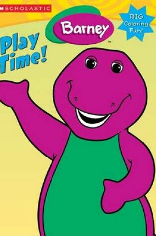 Cover of Barney: Play Time!