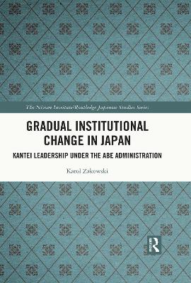 Cover of Gradual Institutional Change in Japan