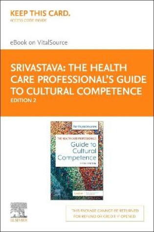 Cover of The Health Care Professional's Guide to Cultural Competence - Elsevier E-Book on Vitalsource (Retail Access Card)