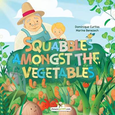 Book cover for Squabbles amongst the vegetables